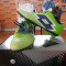 GHETE FOTBAL LOTTO F POWER ZHERO GRAVITY GREEN FG MARIME 42