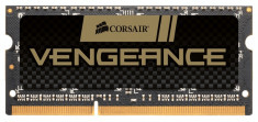 Memorii Laptop SODIMM Corsair Vengeance 8GB DDR3 PC3-12800S 1600Mhz 1.5V foto