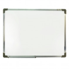 Tabla alba metalica, whiteboard 60x90 cm, pentru conferinte si cursuri, Orink foto