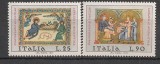 ITALIA 1971 &ndash; PICTURA CRACIUN, serie nestampilata, A8