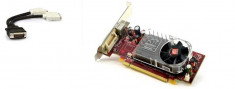Placa video PCI-E Ati Radeon HD 2400 XT, 256 Mb, DMS-59, TV-out + adaptor DMS-59 la 2 x DVI foto