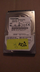 Hard Disk / HDD SATA TOSHIBA 80GB 100% HEALTH Laptop foto