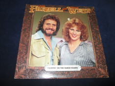 David Frizzell &amp;amp; Shelly West - Carryin&amp;#039; On The Family Names_vinyl,LP,SUA foto