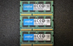 Memorie 8GB DDR3 compatibil Apple foto
