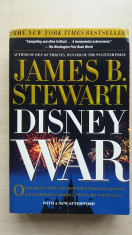 James B. Stewart ? DisneyWar (Simon &amp;amp; Schuster Paperbacks, 2006) foto
