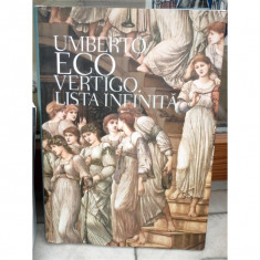 VERTIGO. LISTA INFINITA , UMBERTO ECO foto