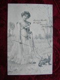 CARTE POSTALA CIRCULATA TIMISOARA 1904, Printata