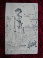 CARTE POSTALA CIRCULATA TIMISOARA 1904