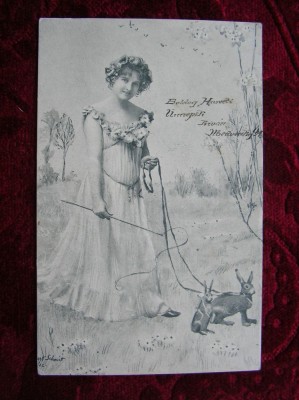 CARTE POSTALA CIRCULATA TIMISOARA 1904 foto