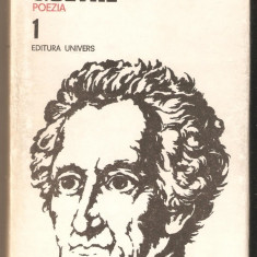 Johann Wolfgang Goethe- Opere-Poezia