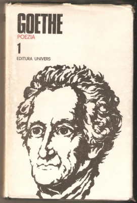 Johann Wolfgang Goethe- Opere-Poezia foto