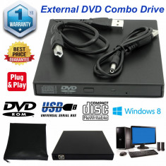 DVD RW extern TEAC pe Usb Slim nou foto