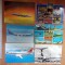 LOT 5 CARTI POSTALE AVIOANE - TAROM...