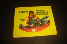 Album suprize de la guma de mestecat Panzer, anii 90 foto