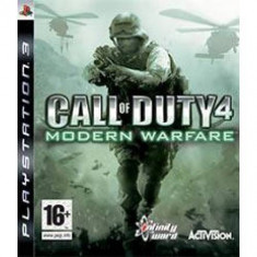 PS3 CALL OF DUTY MODERN WARFARE EN foto