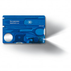 SwissCard Lite Victorinox Albastru 0.7322.T2 foto