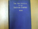 Anuarul aviatiei britanice 1930 the air annual of british empire