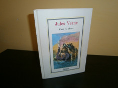 Jules Verne-Casa cu aburi, editura Adevarul, noua! foto