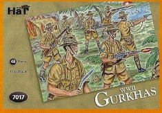 Set soldati Gurkhas WW II scara 1:72 foto