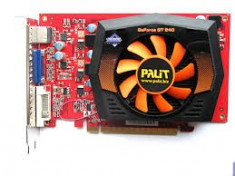 Placa video PALIT GT 240 512 MB / 128 biti, HDMI, garantie 6 luni foto