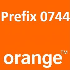 Vand numere frumoase orange 0744 879 200 foto