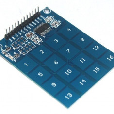 Tastatura capacitiva 16 butoane TTP229 Arduino (t.1933)