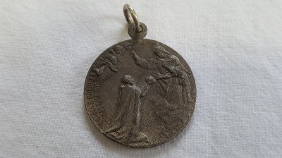 MEDALIE 1915 raritate INCORONARE Imparat FRANT IOSIF piesa de COLECTIE superba foto