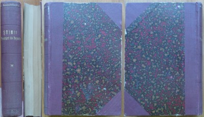 Sadoveanu, Soimii, 1906; Vremuri de bejenie, editia 1 din 1907, coligat foto