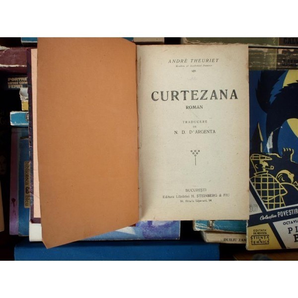 Curtezana , Andre Theuriet Curtezana , Andre Theuriet