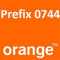 Vand numere frumoase orange 0744 222 620