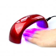 Mini lampa UV pentru manichiura, pedichiura foto