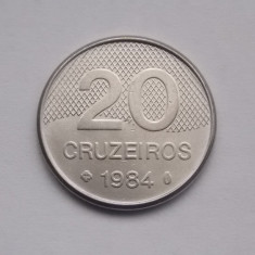 20 CRUZEIROS 1984 BRAZILIA