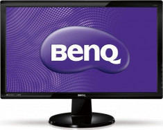 Monitor LED BenQ 24&amp;quot;, Wide, Full HD, DVI, HDMI, Boxe, GL2450HM foto