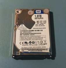 Hard disk laptop WD Blue WD10JPVX 1TB, 5400rpm, 8MB, SATA 3 foto