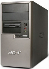 Calculator ACER Veriton M261 Tower, Intel Pentium E2140 1.60GHz, 2GB DDR2, 80GB SATA, DVD-RW foto