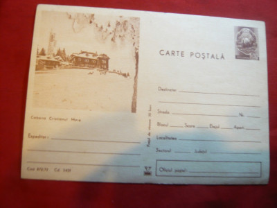 Carte Postala ilustrata - Cabana Cristianu Mare cod 872/72 foto