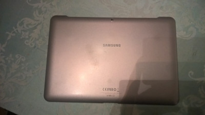Capac spate/baterie Tableta Samsung TAB 2 P5100 P5110 series Gri! foto