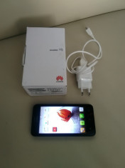 Telefon/Smartphone Huawei Y5 + incarcator + cutie, ca nou. foto