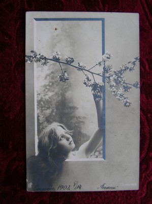 CARTE POSTALA CIRCULATA TIMISOARA 1903 foto