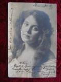 CARTE POSTALA CIRCULATA TIMISOARA 1905, Fotografie