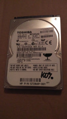 Hard Disk / HDD SATA TOSHIBA 500GB 100% HEALTH Laptop foto