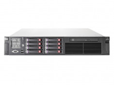 Server HP ProLiant DL380 G6, 2x Intel Xeon Quad Core E5520 2.26Ghz, 96Gb DDR3 ECC, 4x 450Gb SAS, 2 x 120GB SSD SATA, DVD-ROM, RAID P410i, 2 x 750 foto