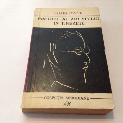 James Joyce - Portret al artistului in tinerete RF2/4 foto