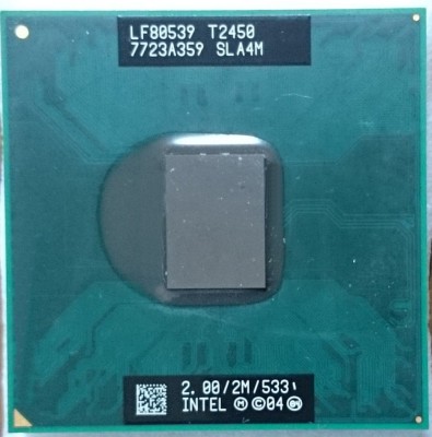 Procesor laptop T2450 SLA4M 2 GHz / 2 M cahe / FSB 533 socket M foto