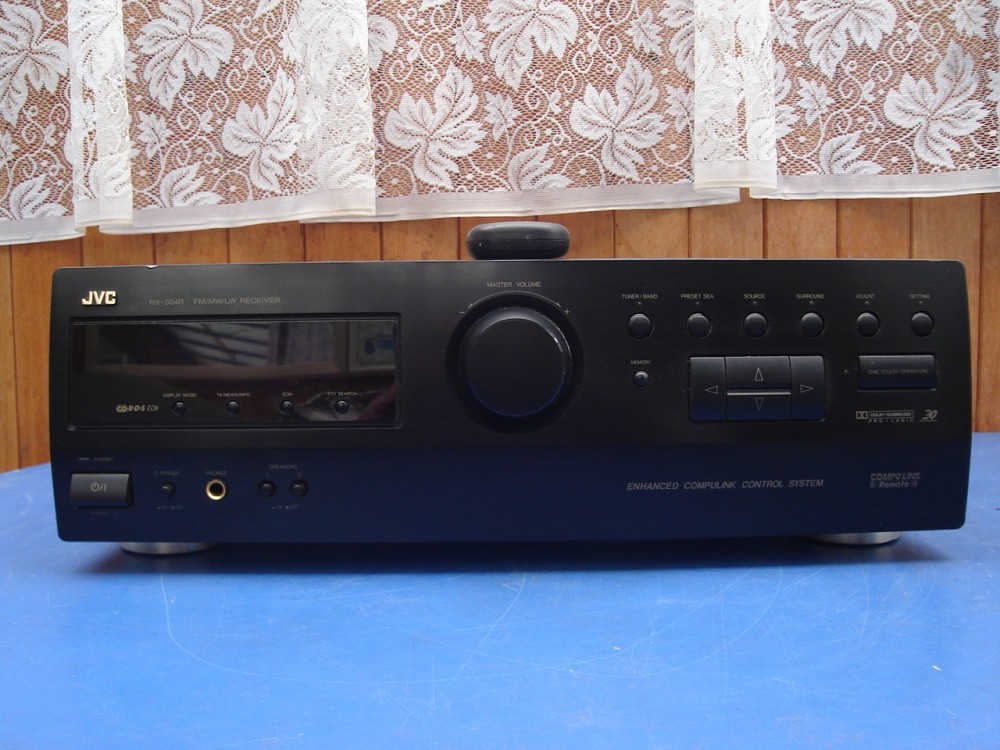 amplificator JVC RX-554 cu telecomanda | arhiva Okazii.ro