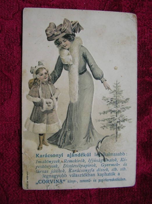 CARTE POSTALA