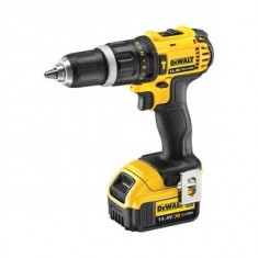 Masina compacta de gaurit/insurubat cu acumulator XR Li-Ion de 14.4V DeWalt DCD735M2 foto