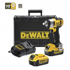 Masina compacta cu impact 18V 4Ah XR DeWalt DCF880M2 foto