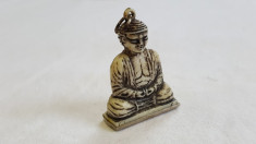 rezervat 10.05 = MEDALION BUDDHA rar VECHI in relief SUPERBvintage DE EFECT foto