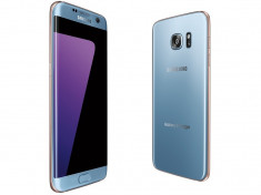Display cu rama + capac + suport sim Samsung Galaxy S7 edge G935f foto